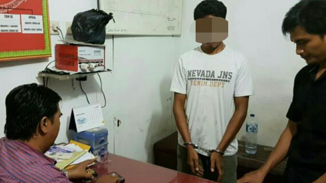 Rampas Kalung Emas Lansia, Diringkus Polsek Kampar Kiri